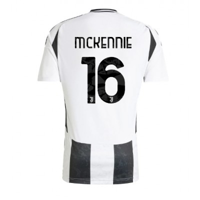 Dres Juventus Weston McKennie #16 Domaci 2024-25 Kratak Rukav Dres Juventus Weston McKennie #16 Domaci 2024-25 Kratak Rukav
